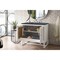 James Martin Vanities Athens 36in Single Vanity, Glossy White w/ 3 CM Charcoal Soapstone Quartz Top E645-V36-GW-3CSP - alternate 3